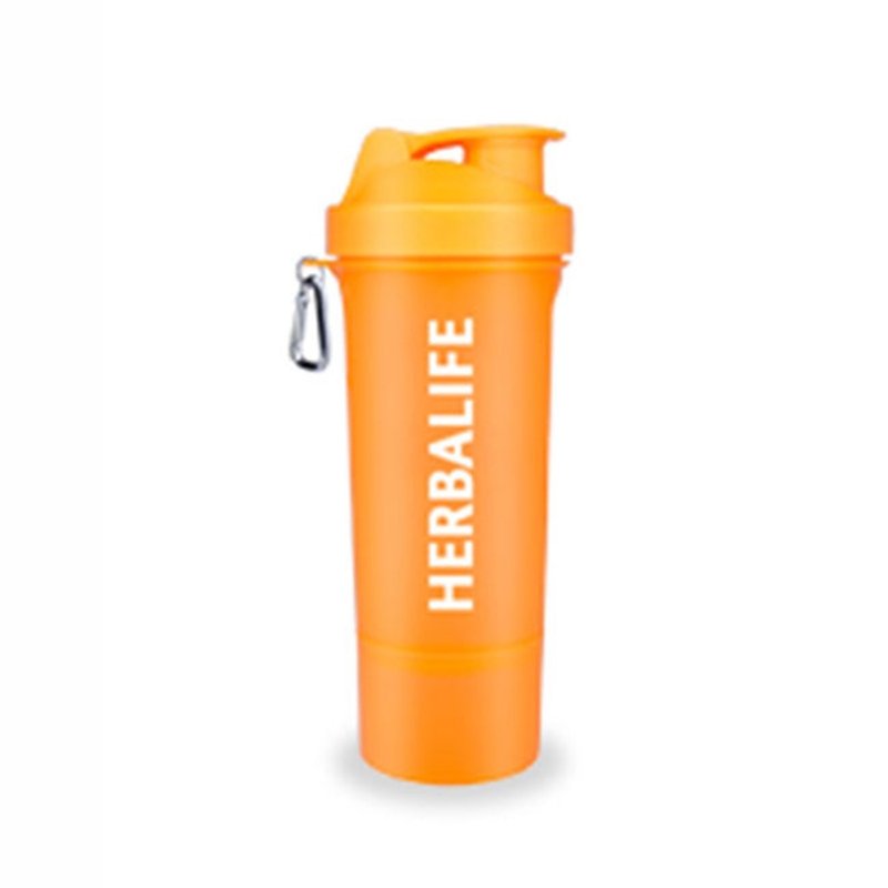 Neon Orange Shakers 500ml Fernutrition