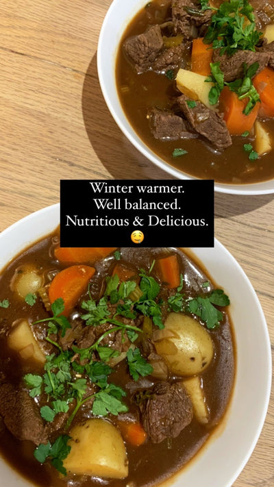 Winter Warmer | Beef Stew