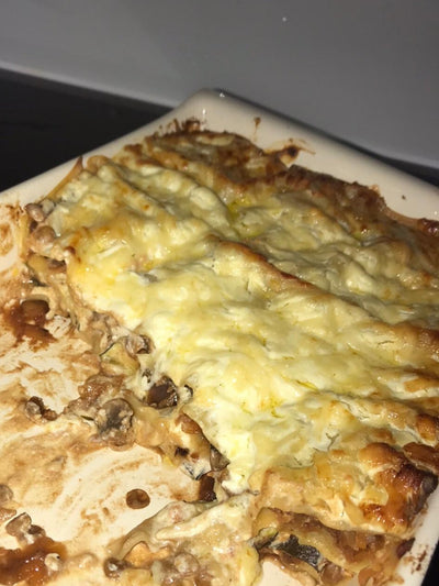 VEGGIE GUILT FREE LASAGNE - COOKING WITH FERNE 🥘