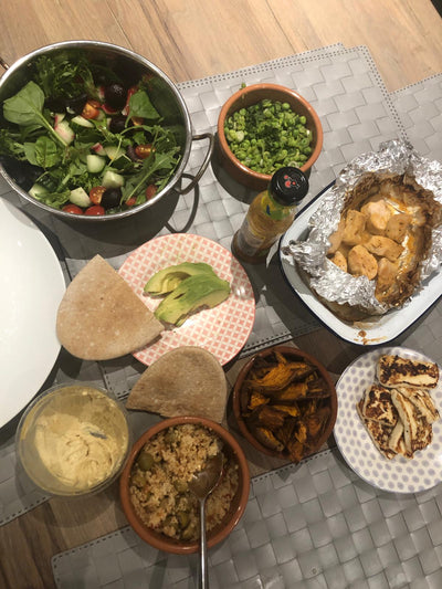 HOMEMADE NANDOS - COOKING WITH FERNE 🥘