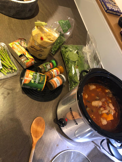 WINTER WARMER - COOKING WITH FERNE 🥘