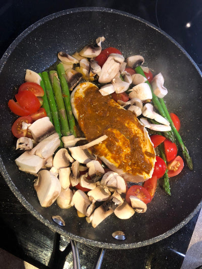 ONE PAN PLAN - COOKING WITH FERNE 🥘