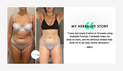 HERBALIFE WEIGHT LOSS JOURNEY EPISODE 4