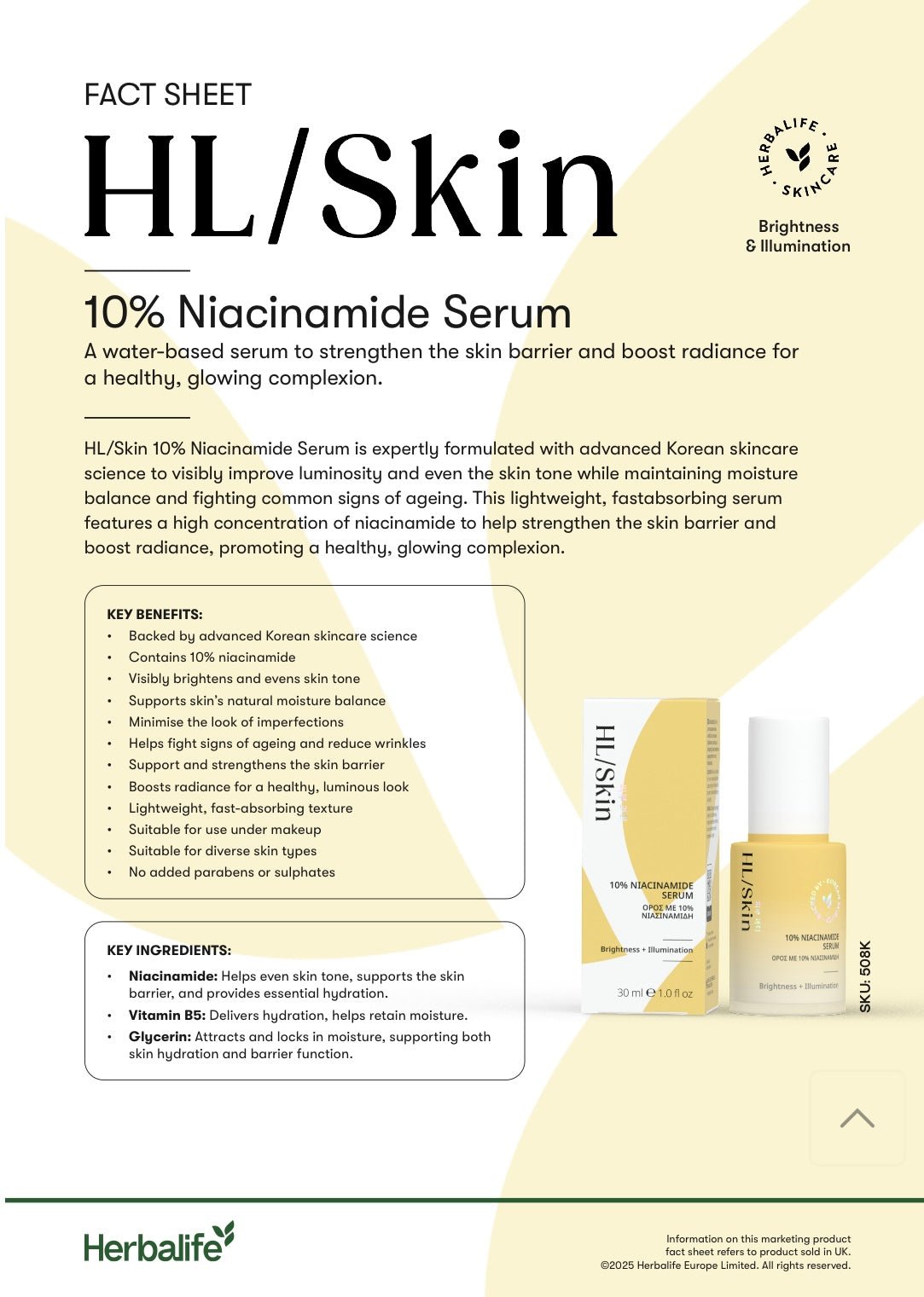HL/SKIN 10% Niacinamide Serum