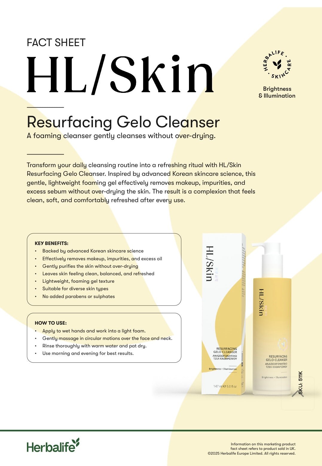 HL/SKIN Resurfacing Gelo Cleanser