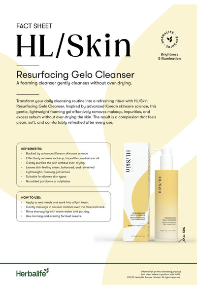 HL/SKIN Resurfacing Gelo Cleanser