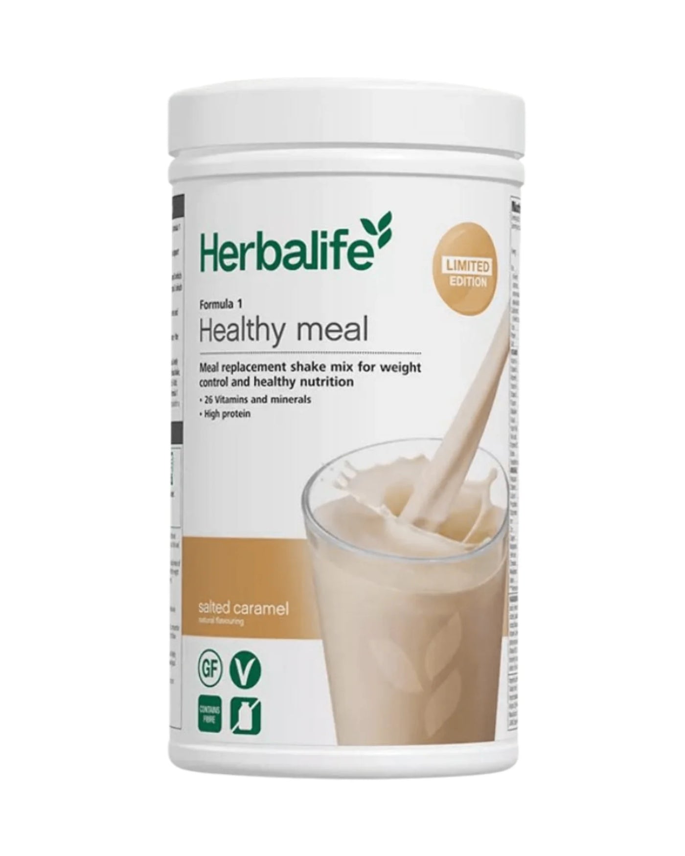 Limited Edition Formula 1 Shake mix - SALTED CARAMEL