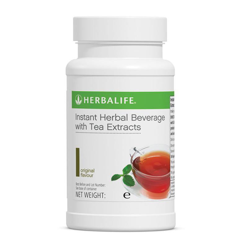 Instant Herbal Beverage with Tea Extracts - Original - 100g