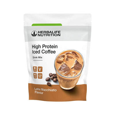Latte Macchiato Flavour High Protein Iced Coffee Drink Mix