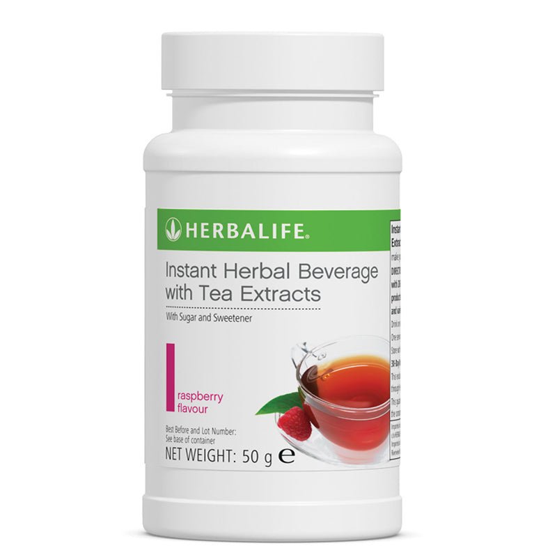 Instant Herbal Beverage with Tea Extracts