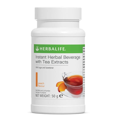 Instant Herbal Beverage with Tea Extracts