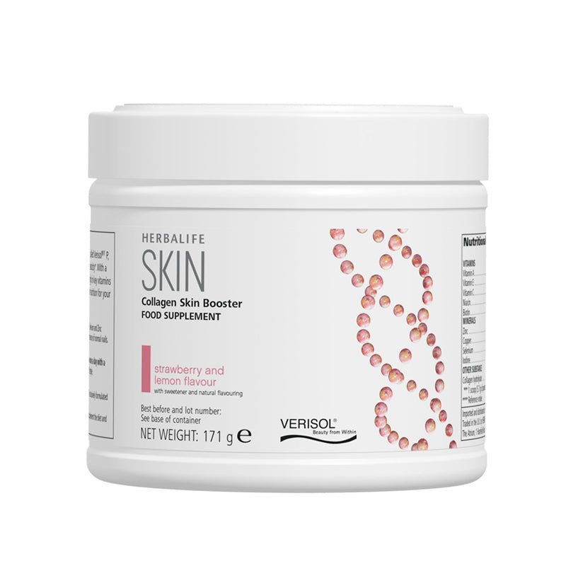 Collagen SKIN Booster strawberry and lemon