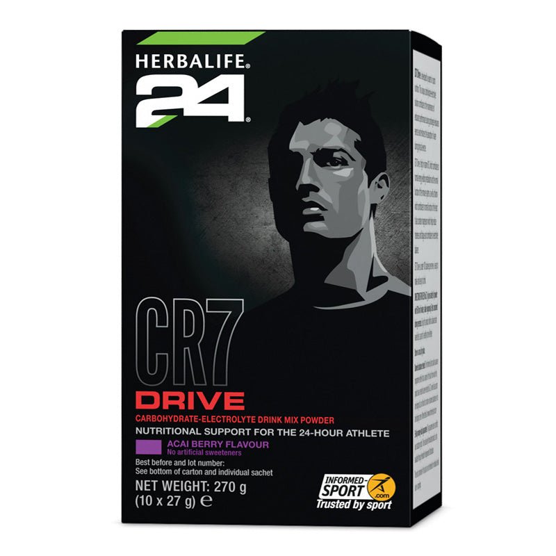 CR7 Drive Sachets