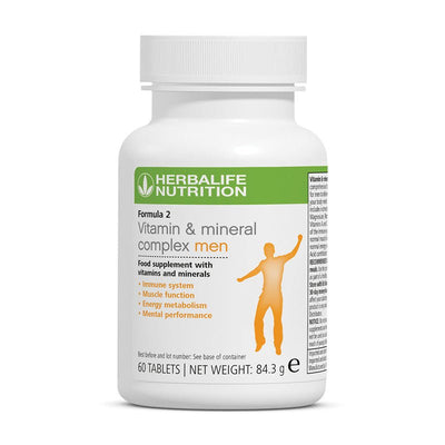 Formula 2 - Vitamin & Mineral Complex - Women