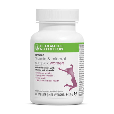 Formula 2 - Vitamin & Mineral Complex - Women