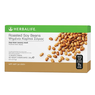 Roasted Soy Beans 12 per box