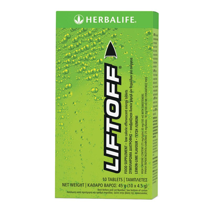 Lift Off® Effervescent Energy Drink Lemon-lime