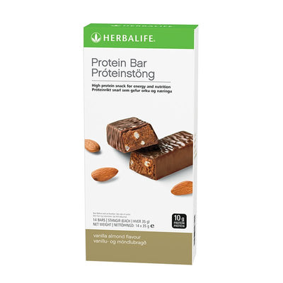 Protein Bars - Vanilla Almond (14 per box)