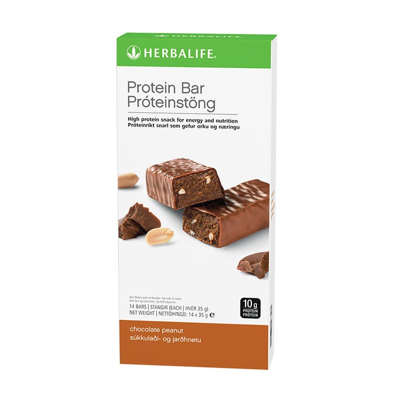 Protein Bars - Chocolate Peanut (14 per box)