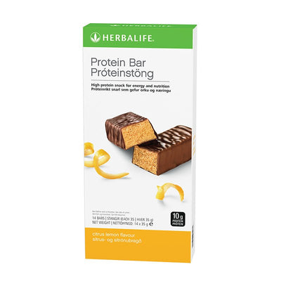 Protein Bars - Citrus Lemon (14 per box)