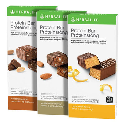 Protein Bars - Vanilla Almond (14 per box)