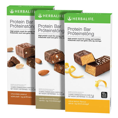 Protein Bars - Chocolate Peanut (14 per box)