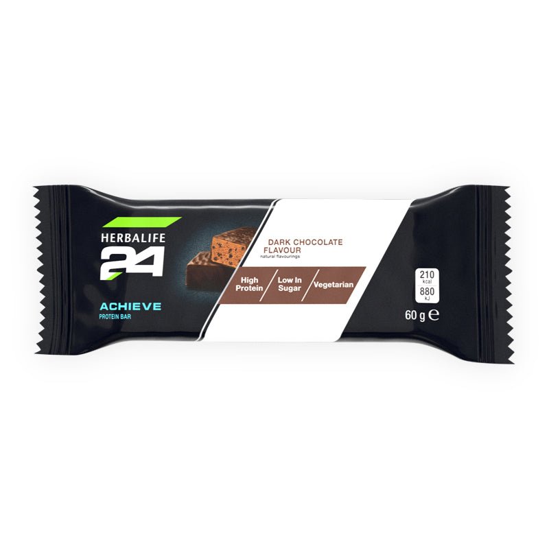 H24 Achieve Bar Dark Chocolate 6 x 60g bars per box