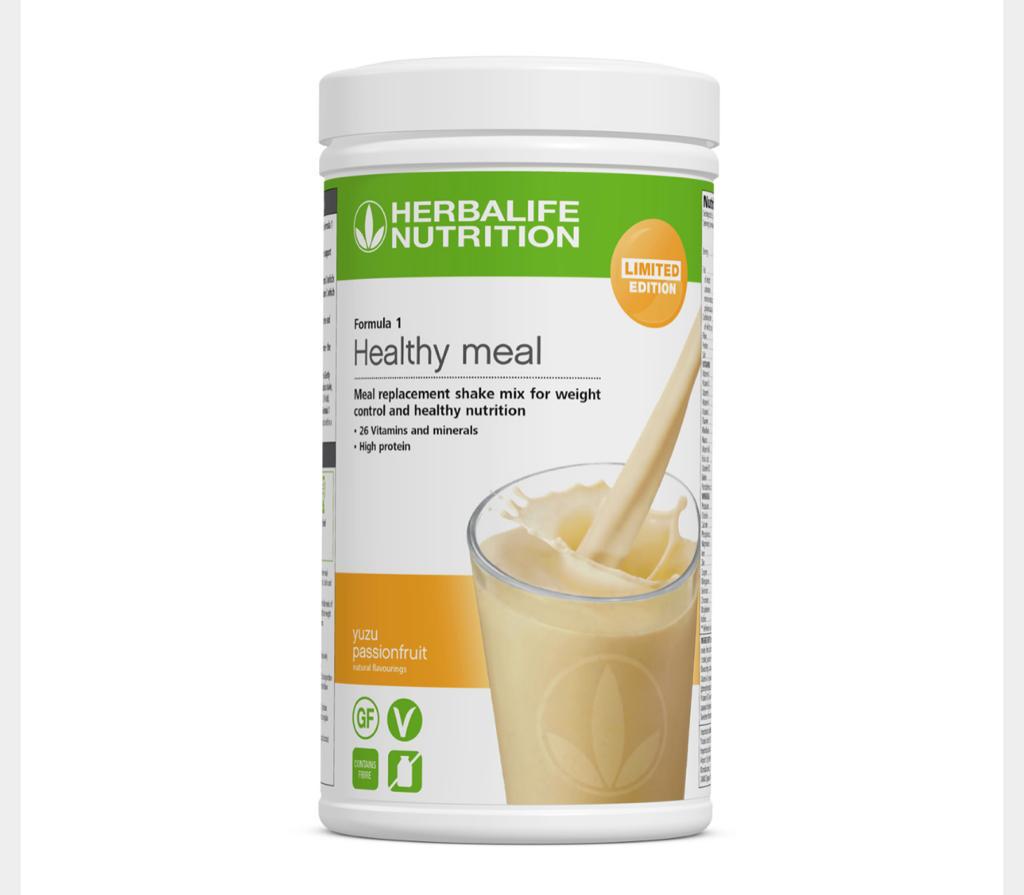 ﻿ Formula 1 Limited Edition Protein Shake Yuzu Passionfruit 550 g